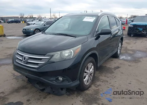 2013 Honda Cr-V Ex-L from USA, damaged, VIN 2HKRM3H7XDH500285